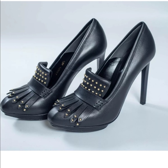 Alexander McQueen Shoes - Alexander McQueen D’Orsay High Heels  9 1/2 New With Box